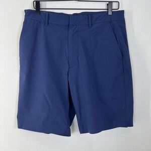 Polo Ralph Lauren Golf Hybrid Shorts Navy Lined 9 Inch Inseam Men's 32
